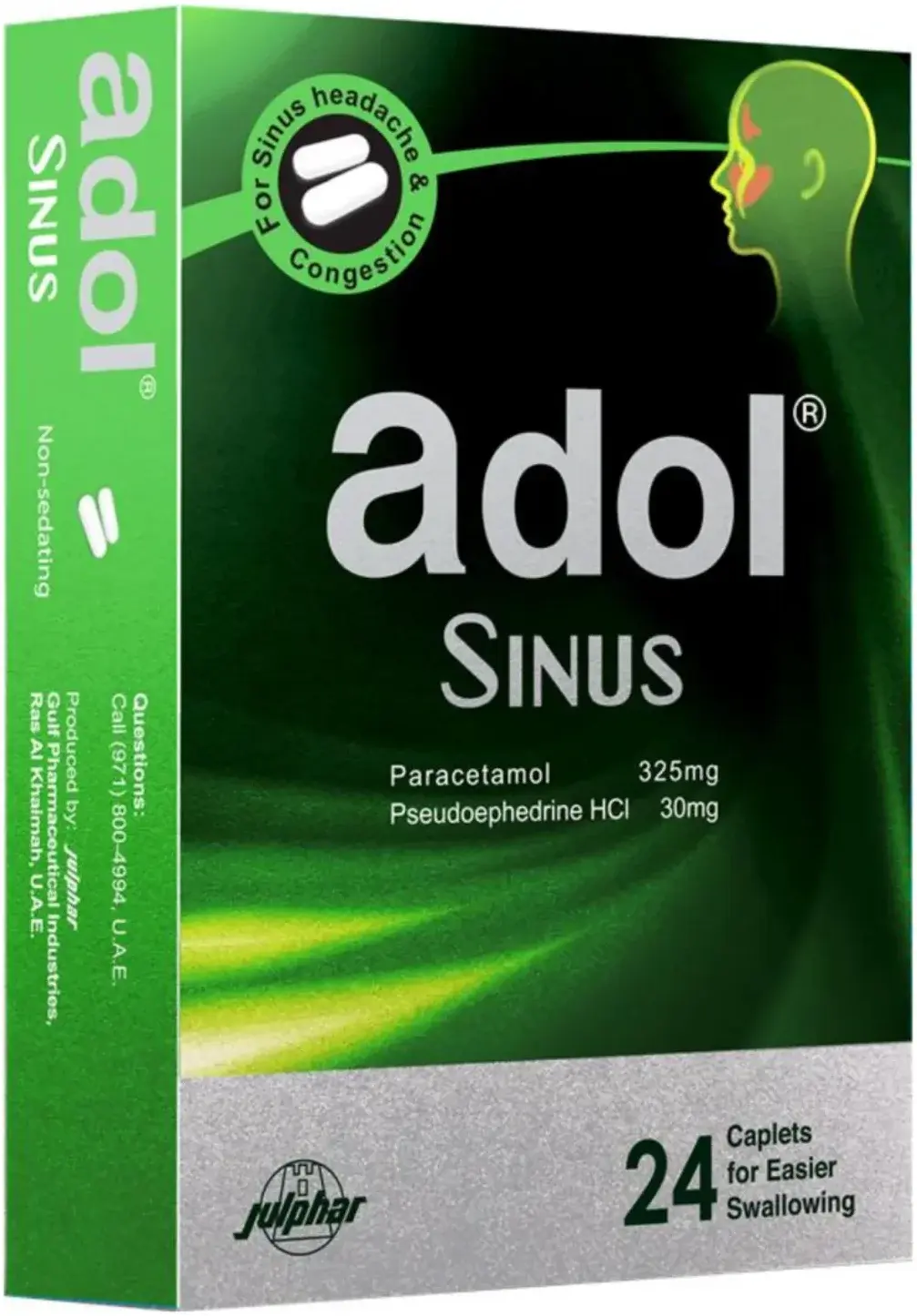 Adol Sinus 24s pack