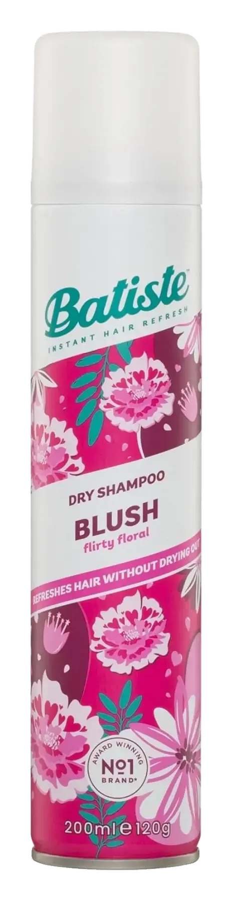 Batiste Blush Refreshing Dry Shampoo 200ml pack