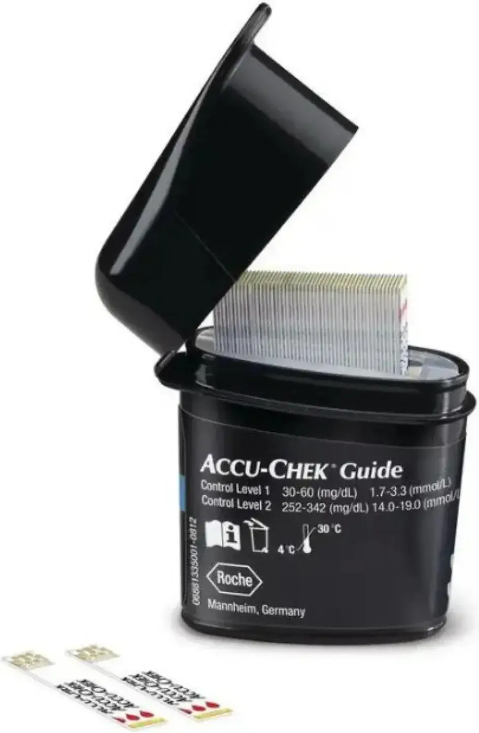 Accu-Chek Guide Blood Glucose Test Strips 50s