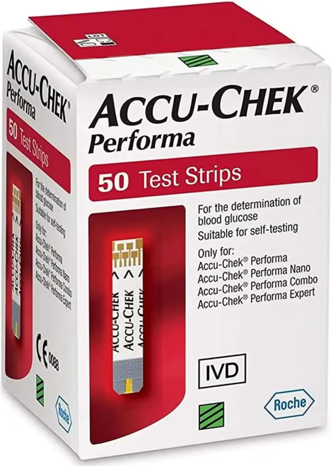 Accu-Chek Performa Blood Glucose Test Strips 50s pack