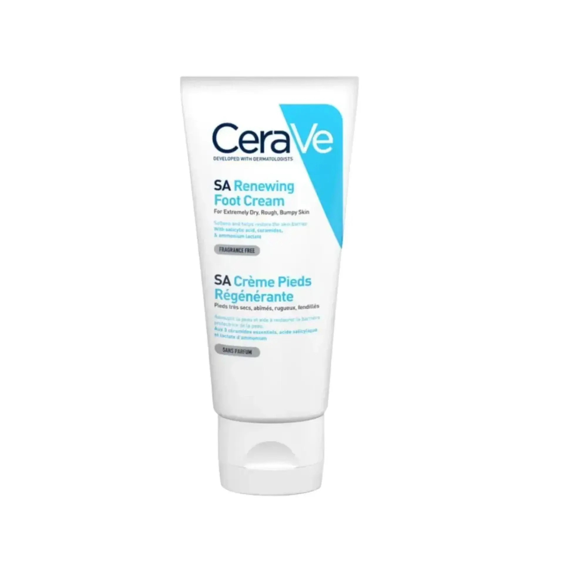 CeraVe SA Salicylic Acid Renewing & Smoothing Foot Cream 88ml