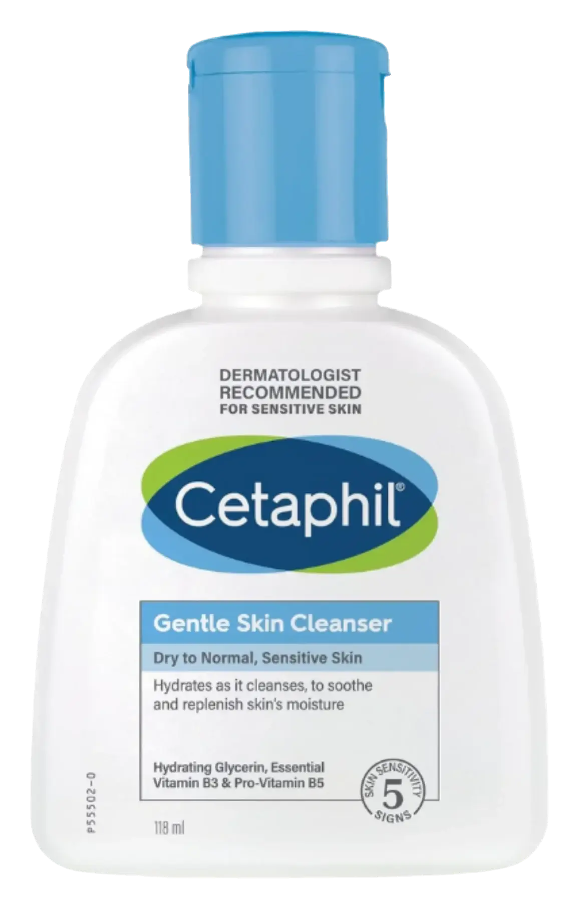 Cetaphil Gentle Non-Irritating Daily Skin Cleanser 118ml pack