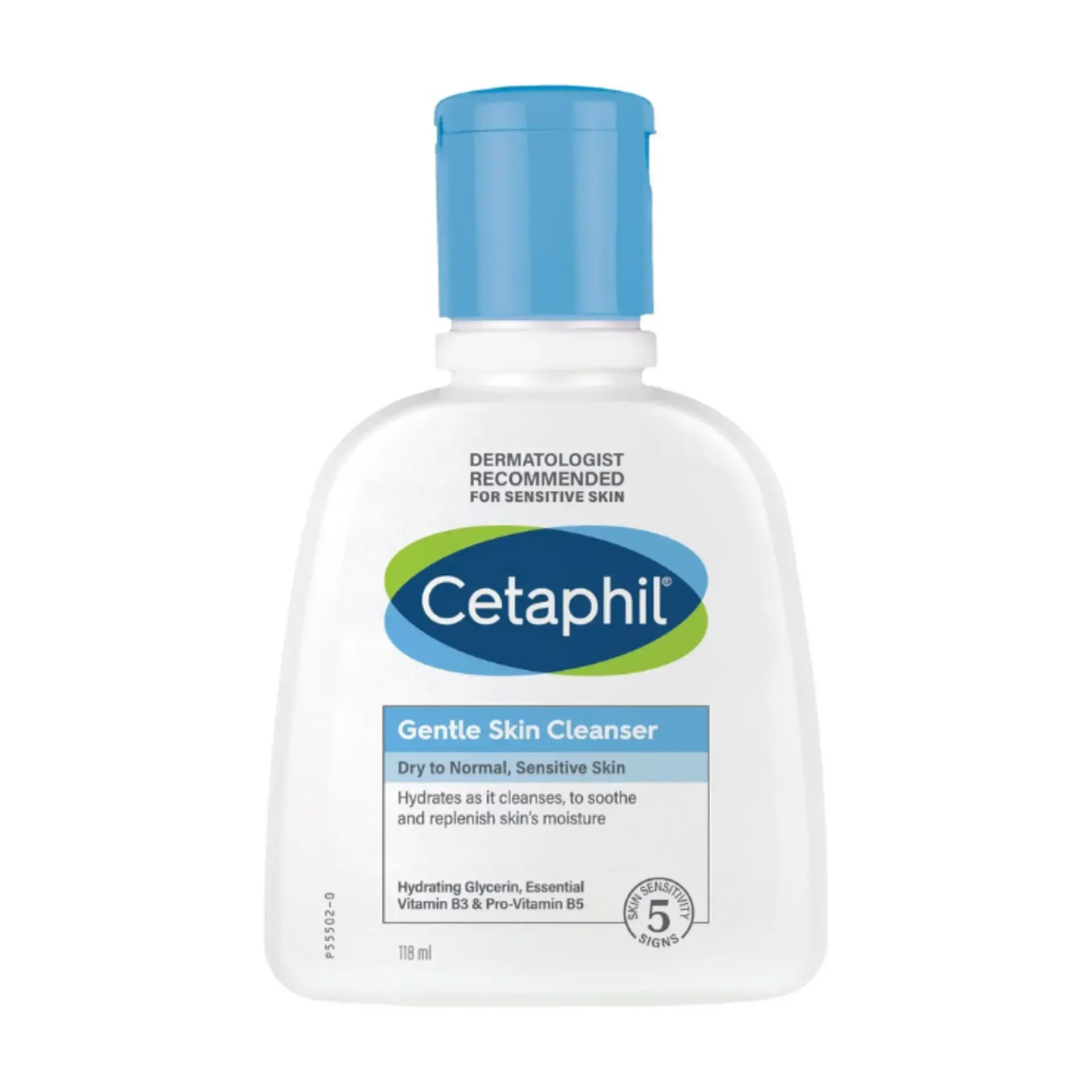 Cetaphil Gentle Non-Irritating Daily Skin Cleanser 118ml pack