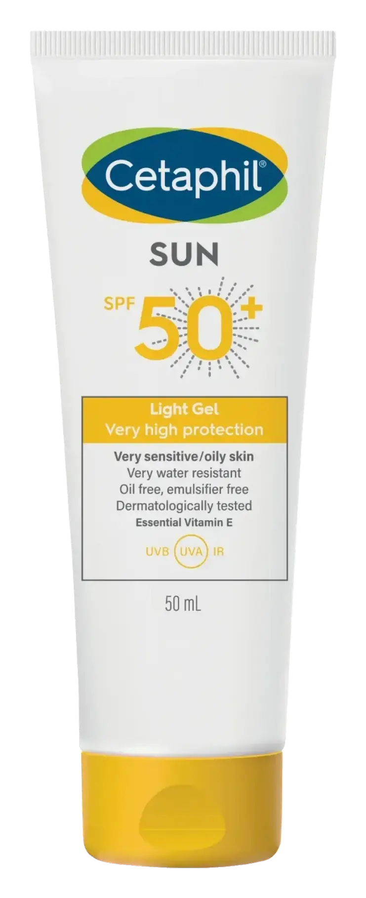 Cetaphil Sun SPF50+ Light Gel Sunscreen 100ml pack