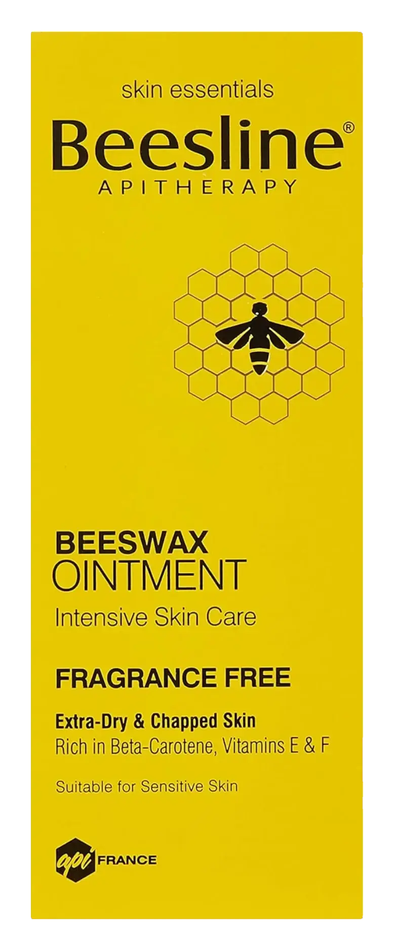 Beesline Natural Beeswax Soothing & Protective Skin Ointment 60ml pack