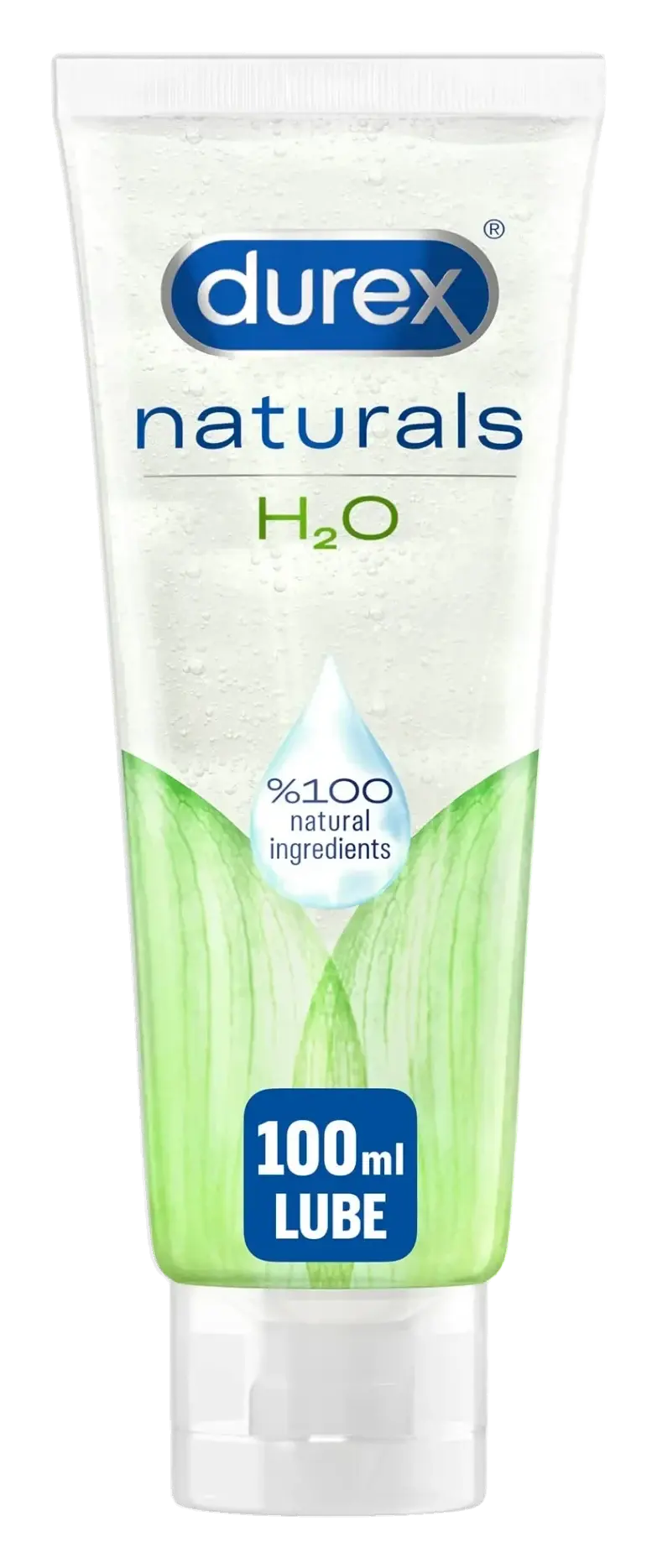 Durex Naturals Water-Based Natural Ingredients Intimate Gel 100ml pack