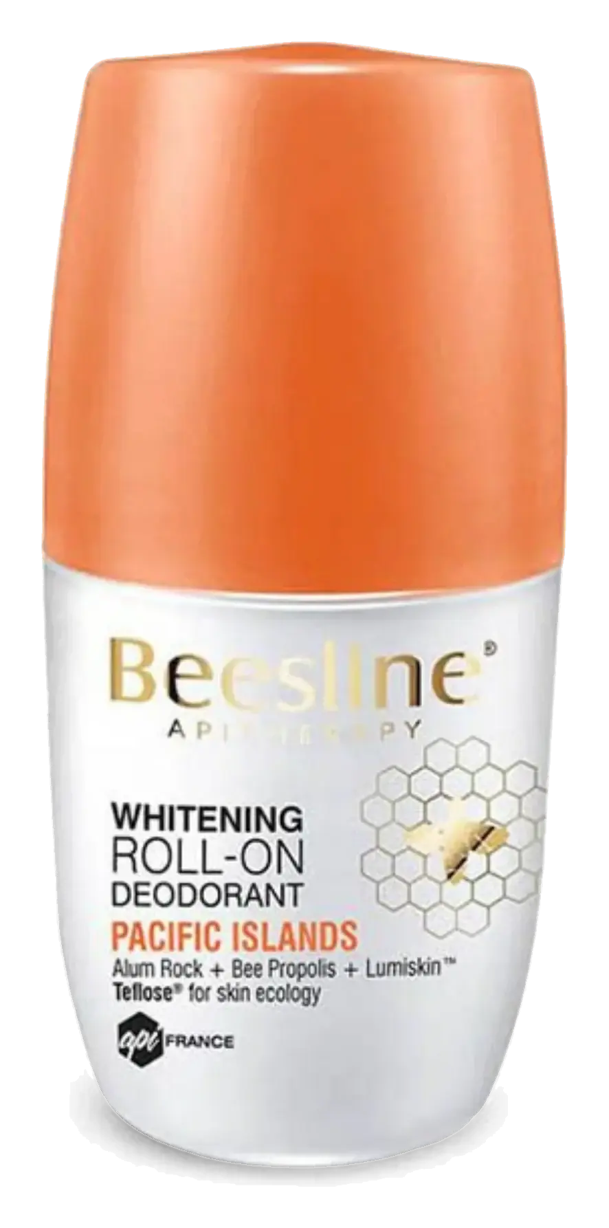 Beesline Whitening Pacific Islands Deodorant Roll-On 50ml