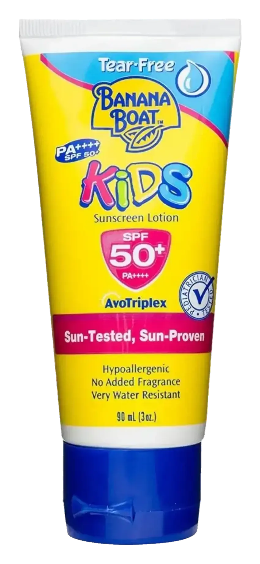 Banana Boat Kids SPF50 Sun Protection Sunscreen Cream 90ml pack