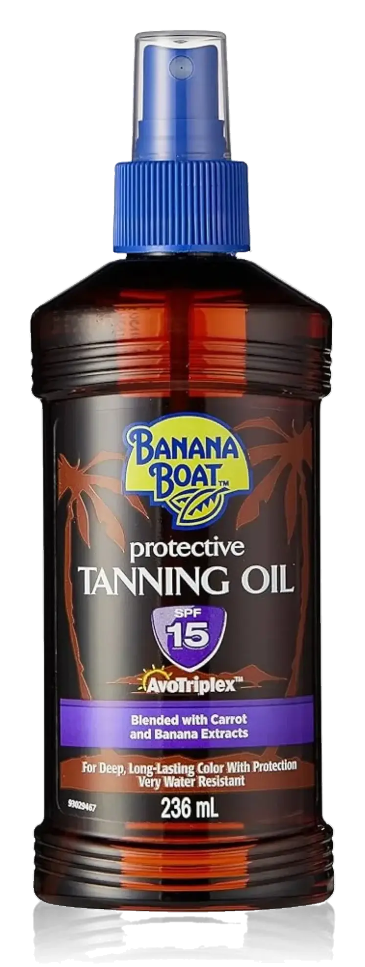 Banana Boat SPF15 Sun Tanning Oil 236ml pack