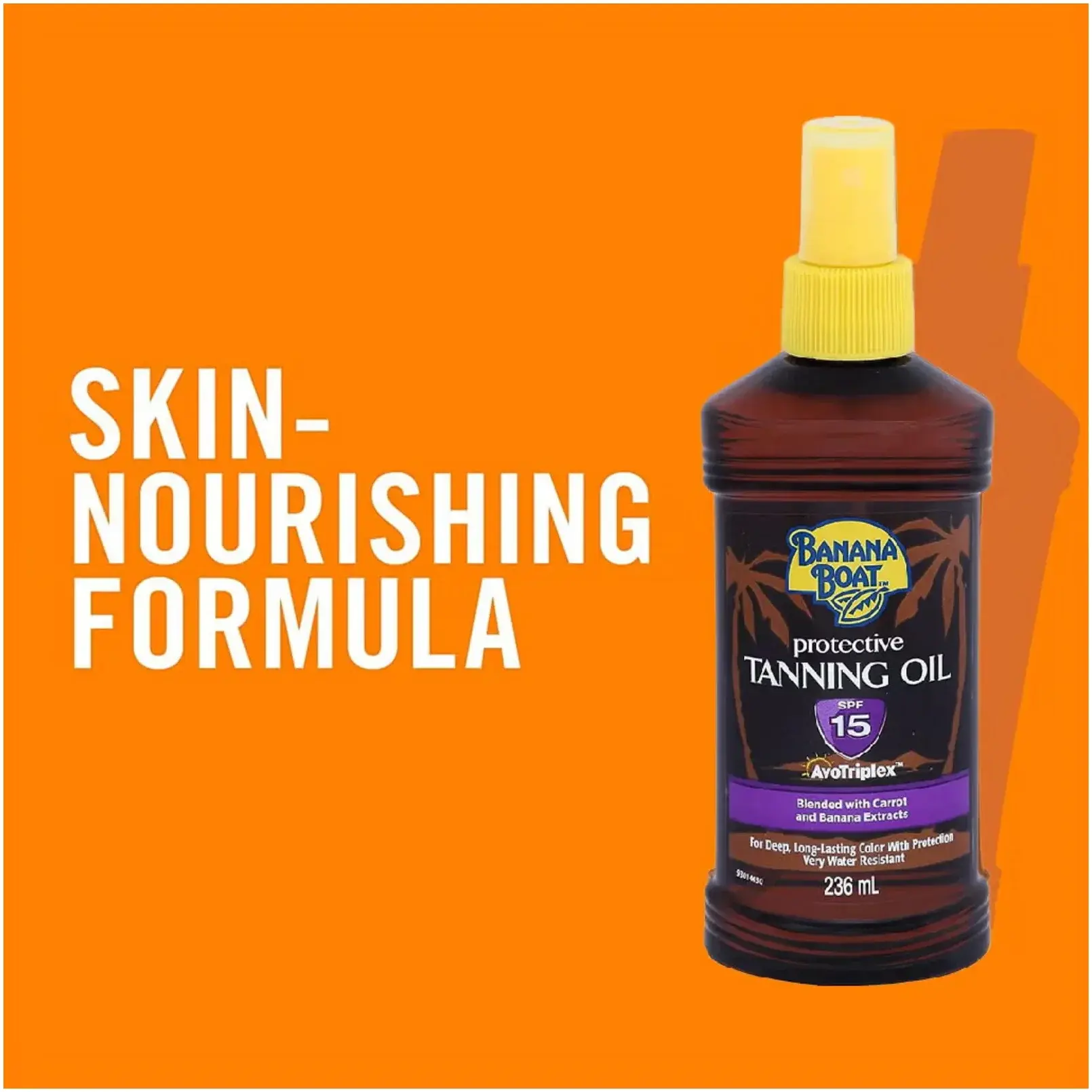 Banana Boat SPF15 Sun Tanning Oil 236ml