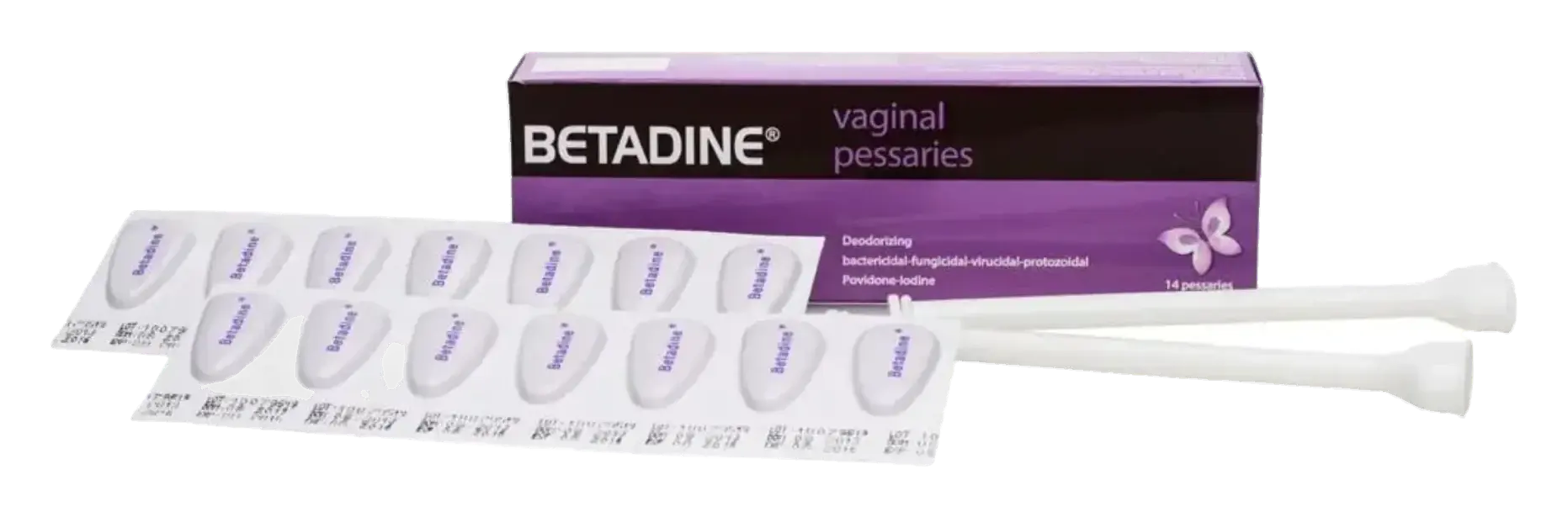 Betadine Vaginal Pessaries 14s pack