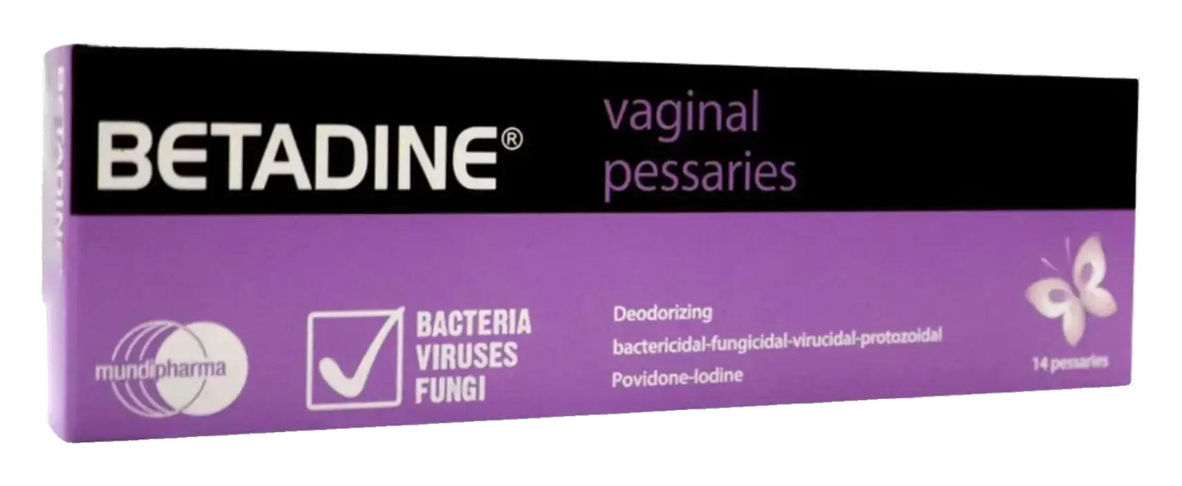 Betadine Vaginal Pessaries 14s