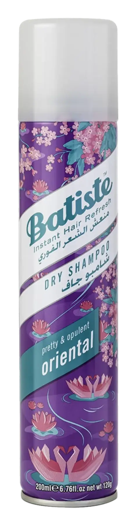 Batiste Oriental Refreshing Dry Shampoo 200ml pack