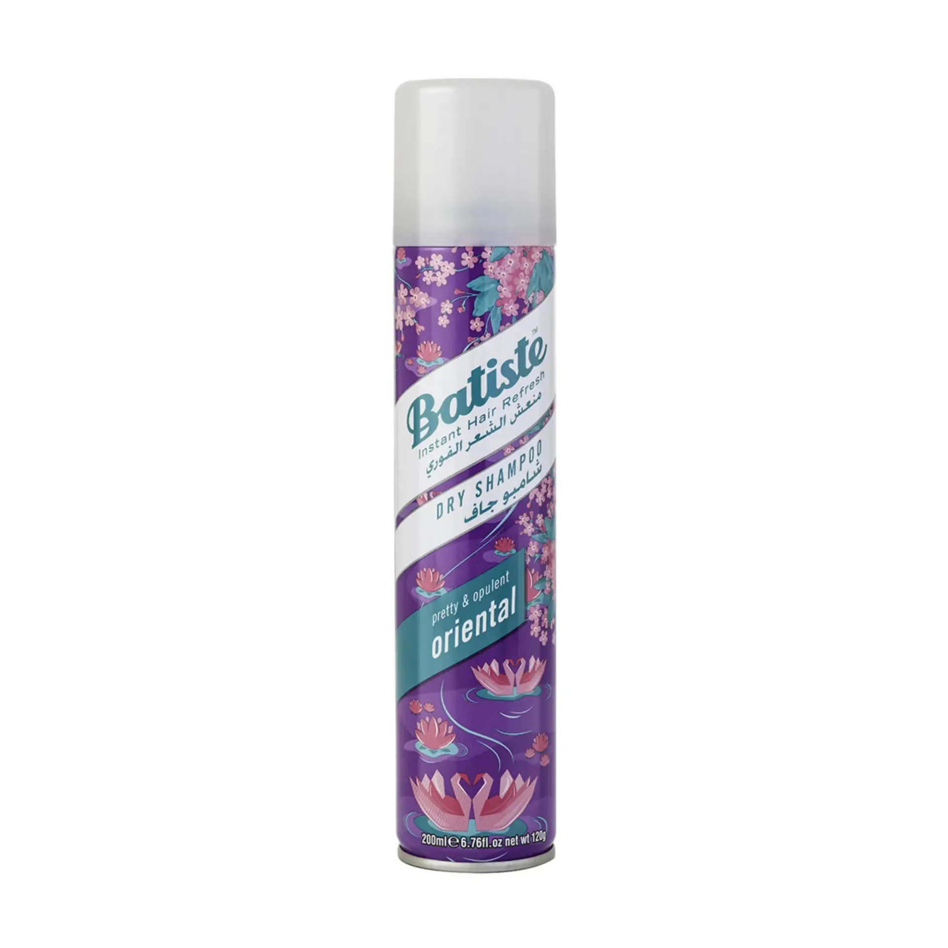 Batiste Oriental Refreshing Dry Shampoo 200ml pack