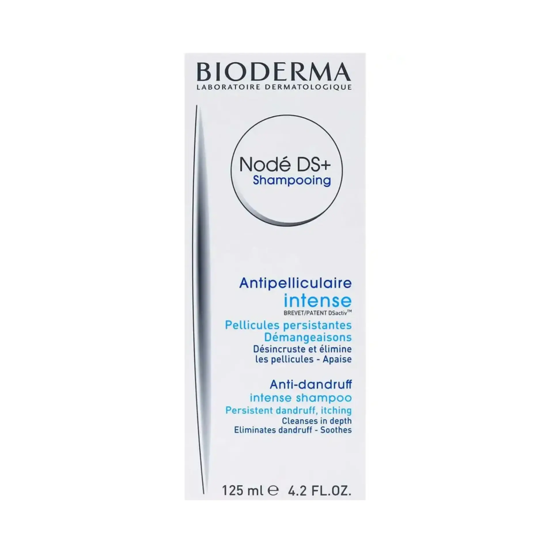Bioderma Node DS Intensive Anti-Dandruff Cream Shampoo 125ml pack
