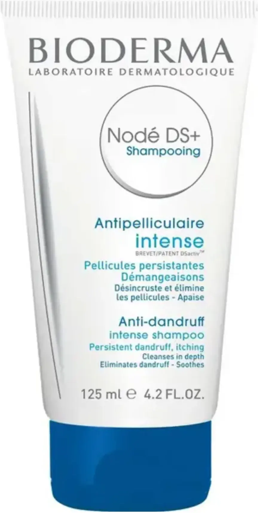 Bioderma Node DS Intensive Anti-Dandruff Cream Shampoo 125ml