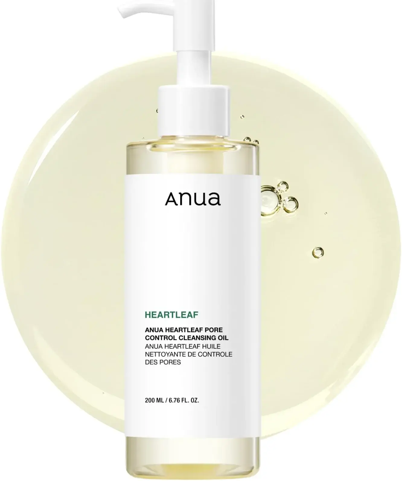 Anua Heartleaf Pore Control Deep Cleansing Oil 200ml