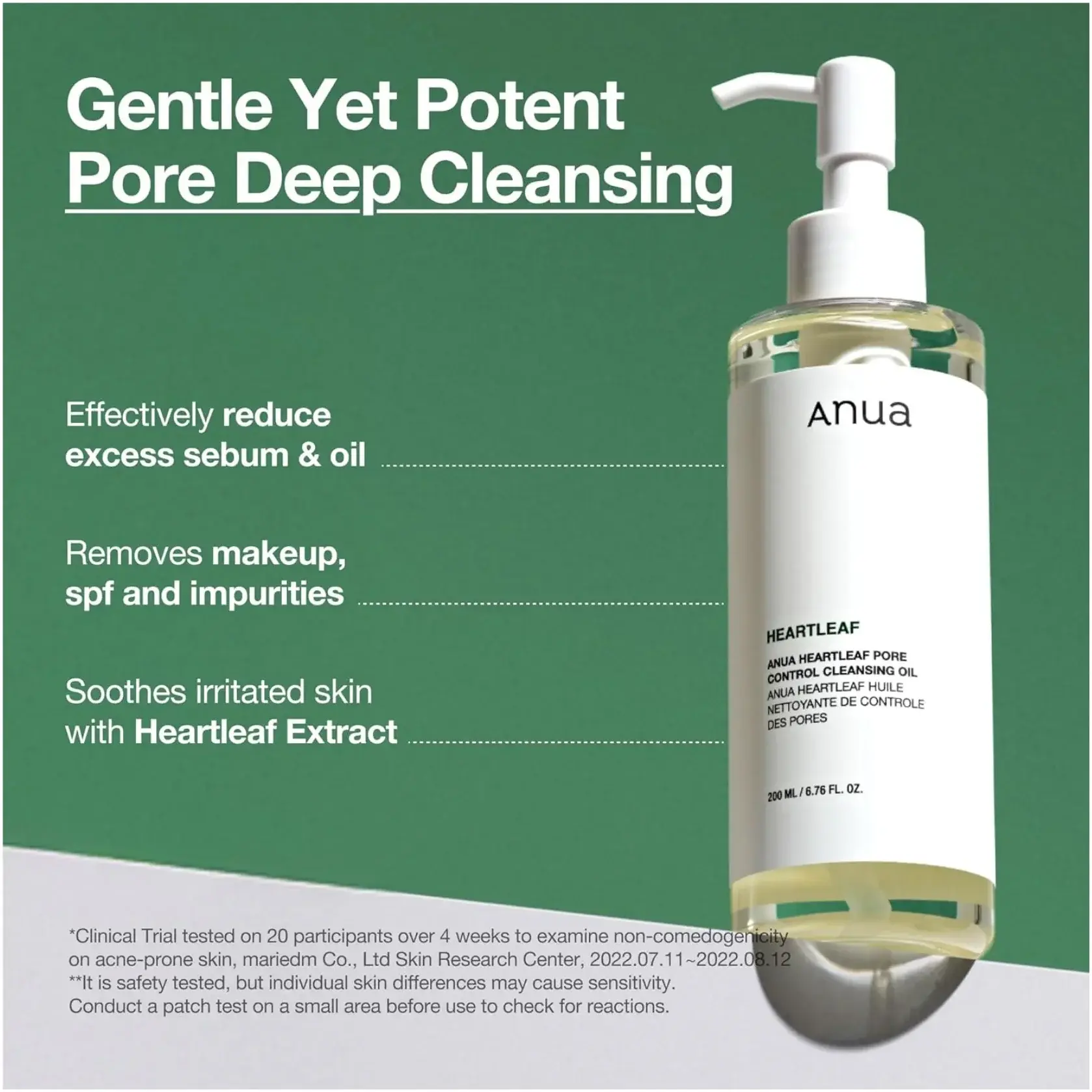 Anua Heartleaf Pore Control Deep Cleansing Oil 200ml