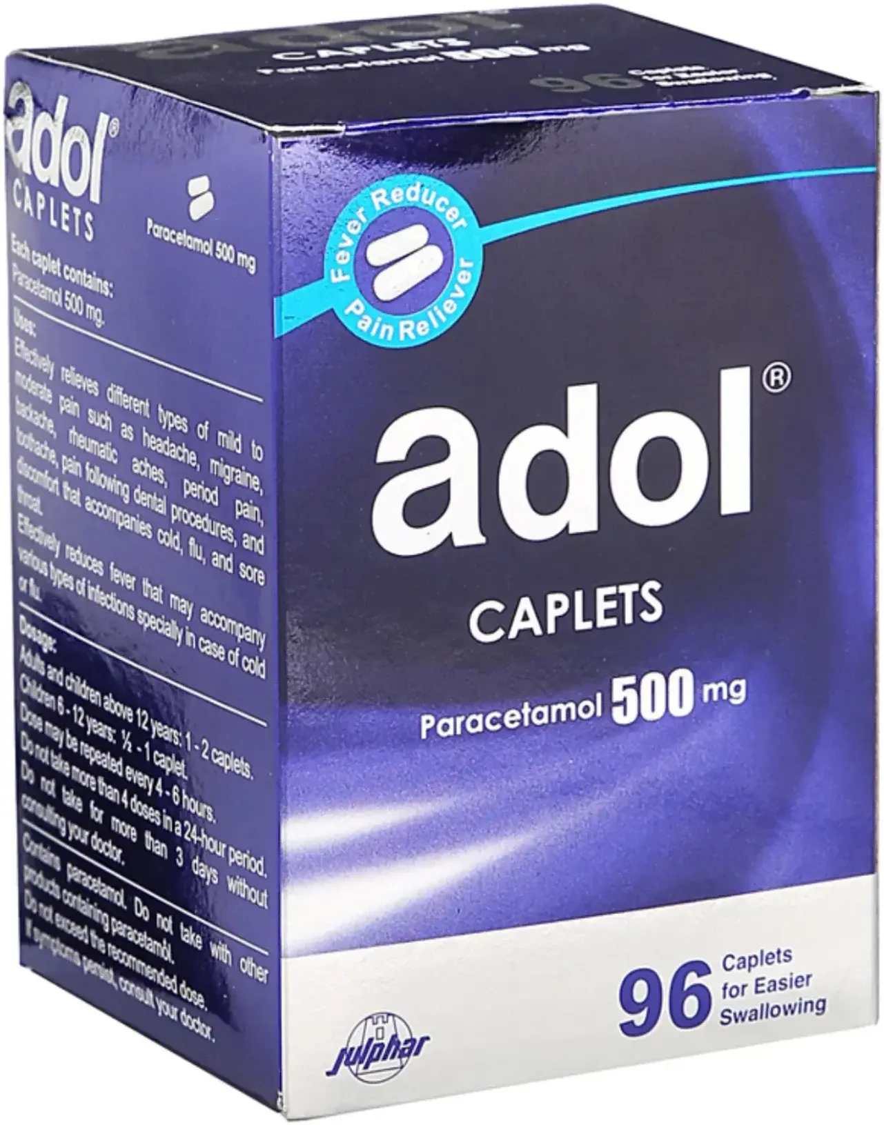 Adol 500mg 96s