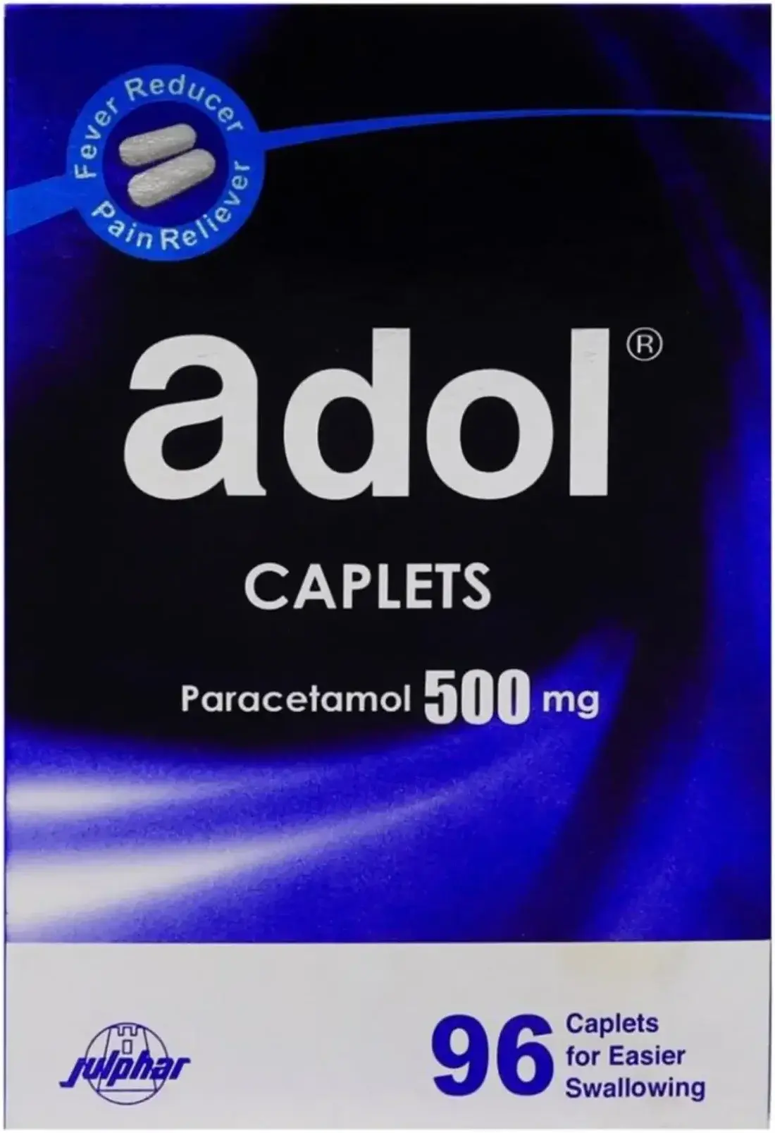 Adol 500mg 96s pack