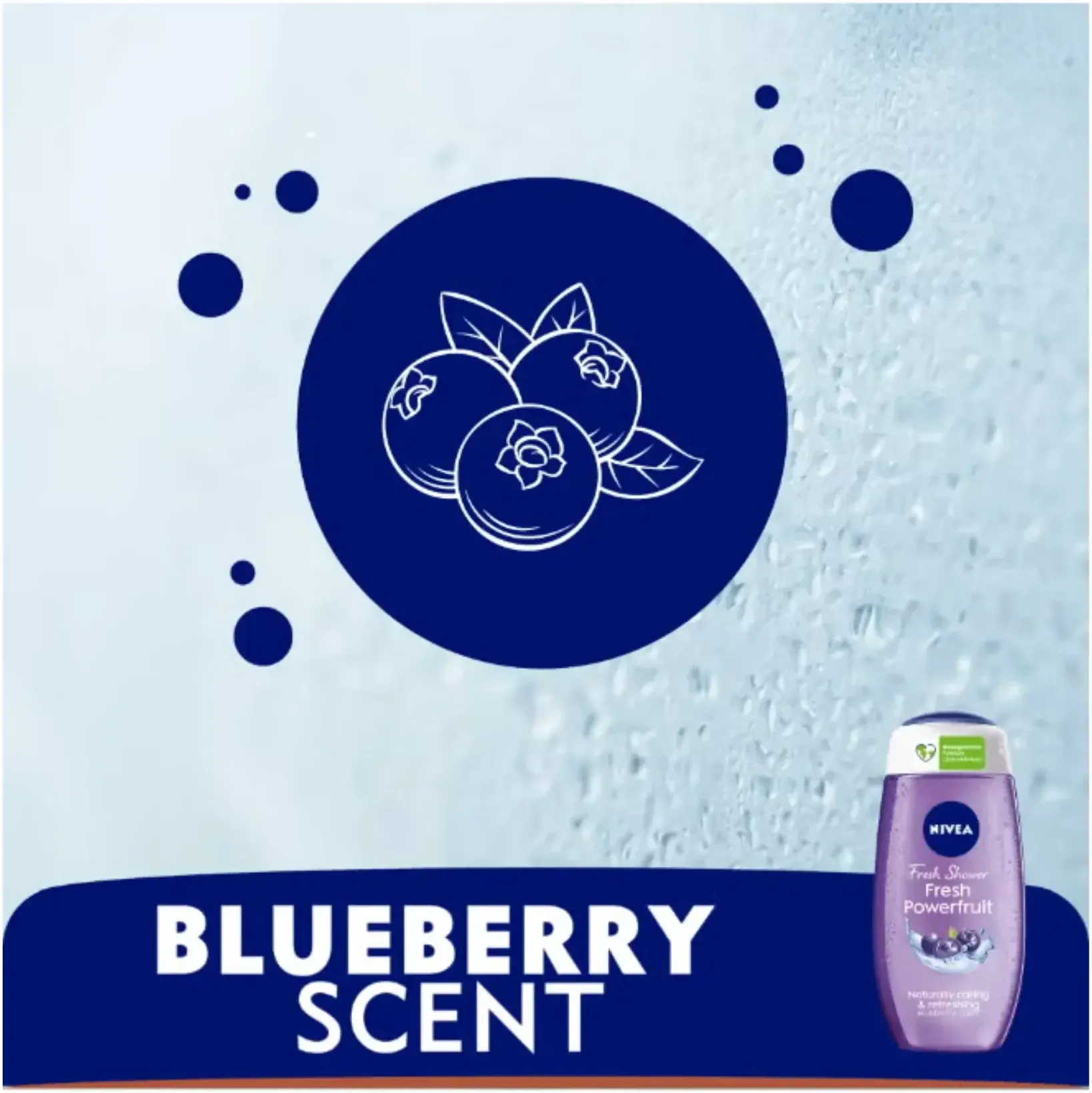 Nivea Fresh Powerfruit Energising Body Shower Gel 250ml