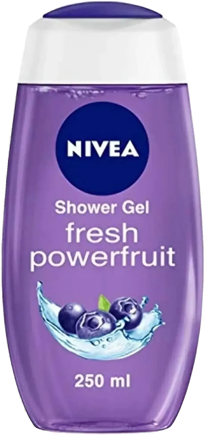Nivea Fresh Powerfruit Energising Body Shower Gel 250ml pack