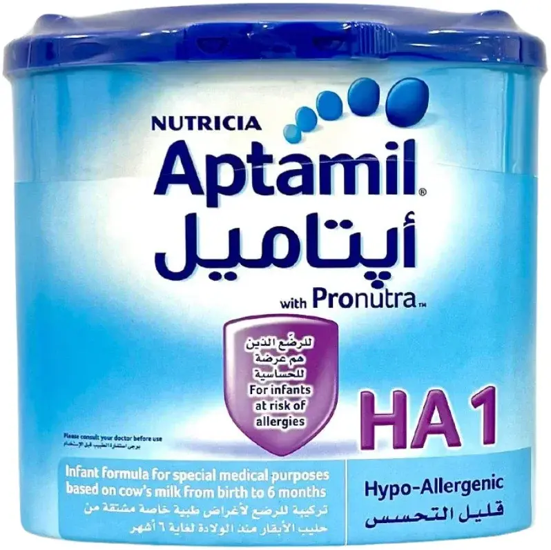 Aptamil Pronutra HA Stage 1 Partially Hydrolysed Infant Milk Formula 400g pack