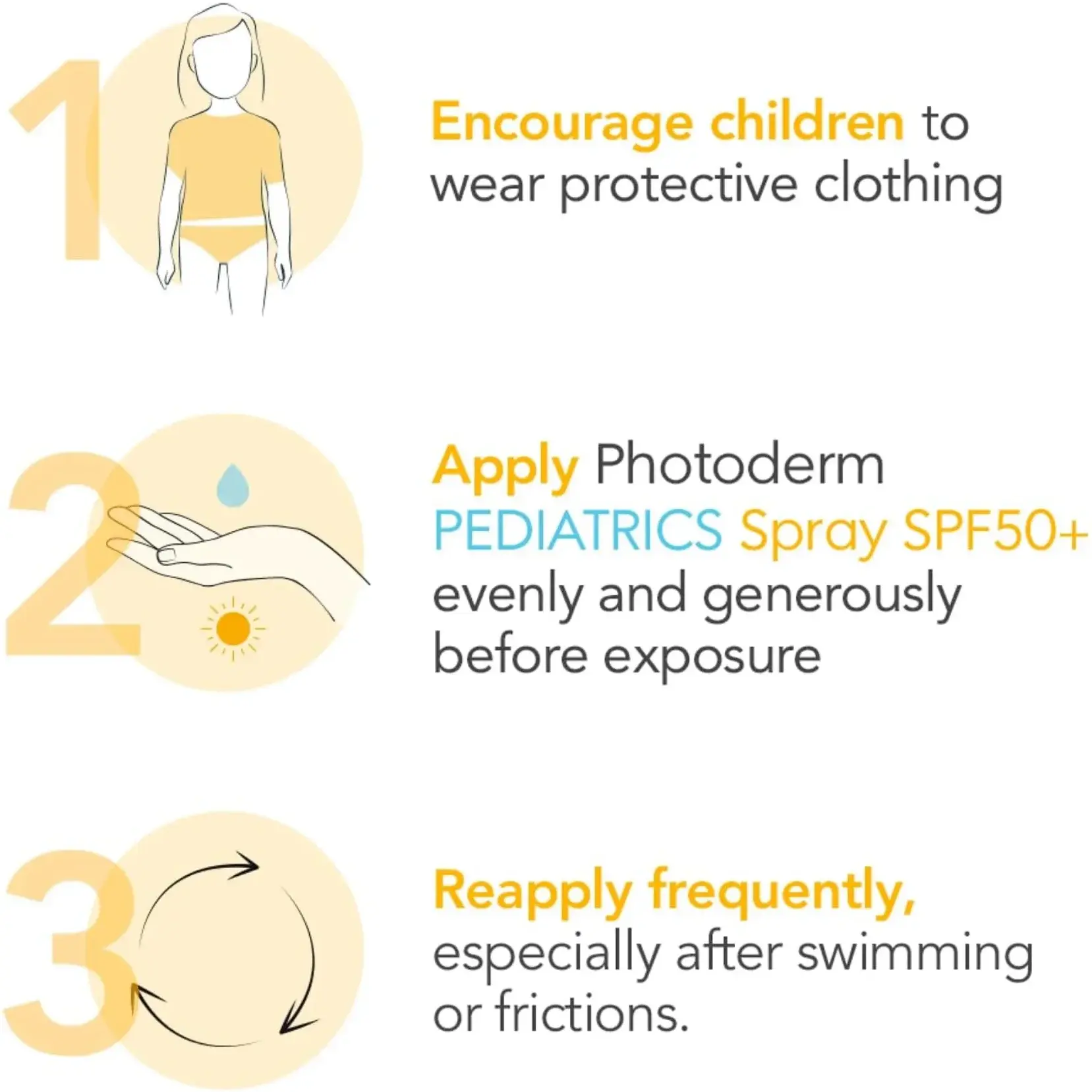 Bioderma Photoderm Paediatric SPF50+ Sun Protection Spray 200ml