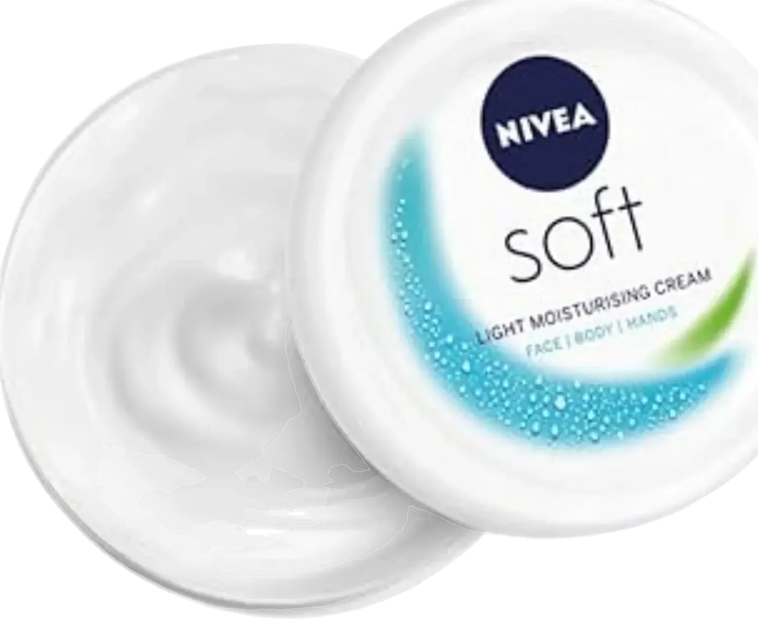 Nivea Soft Moisturising & Refreshing Cream 50ml
