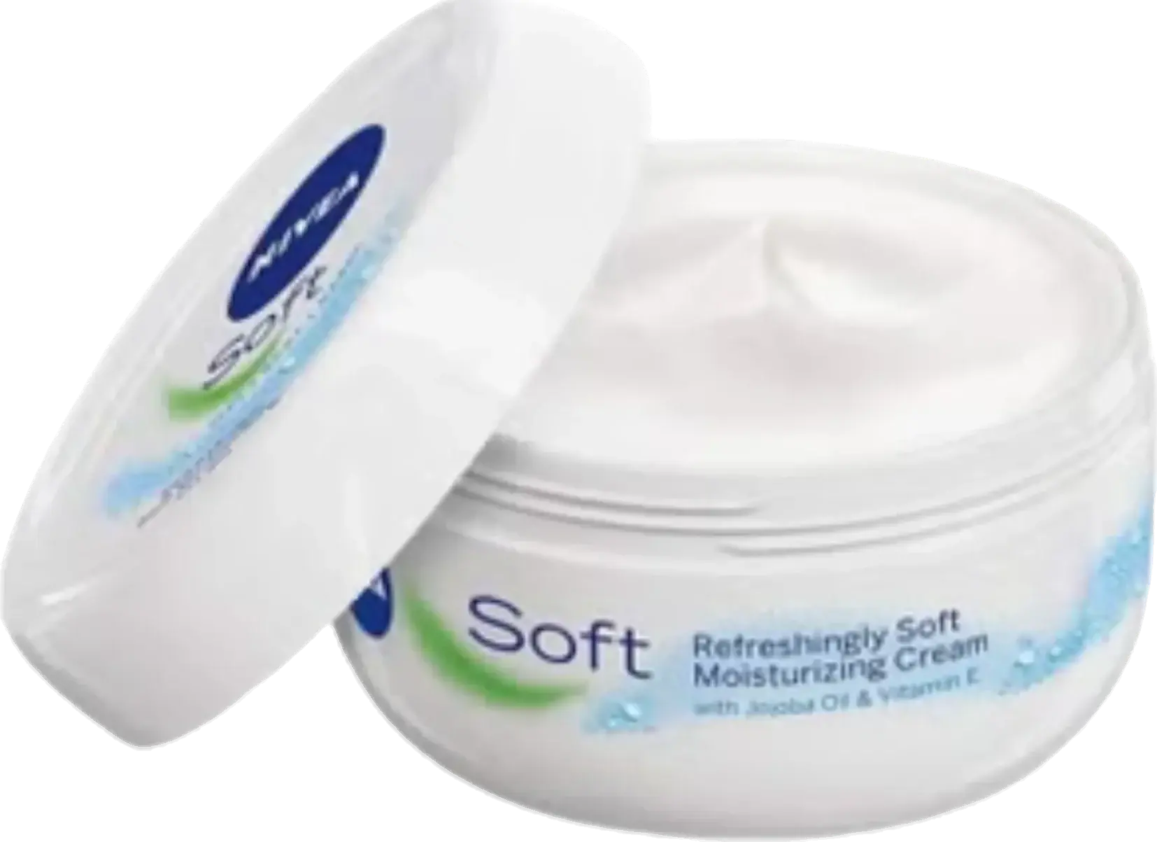 Nivea Soft Moisturising & Refreshing Cream 200ml