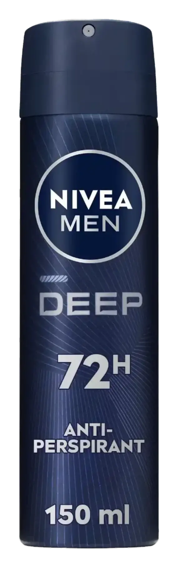 Nivea Men 72H Deep Dimension Antiperspirant Deodorant Spray 150ml pack