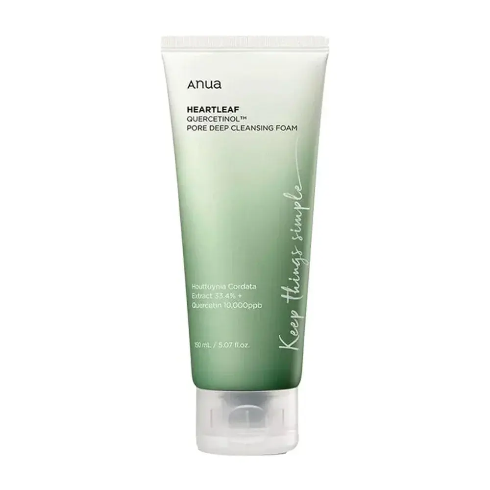 Anua Heartleaf Pore Deep Cleansing & Purifying Facial Foam 150ml