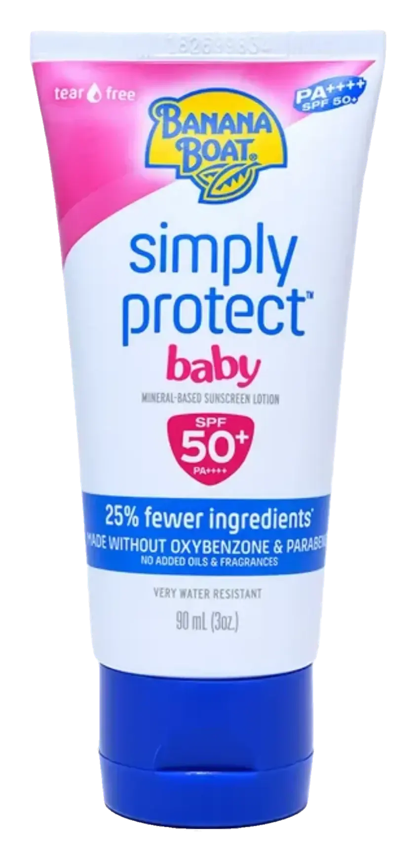 Banana Boat Sun Protection SPF50 Baby Sunscreen Lotion 90ml pack