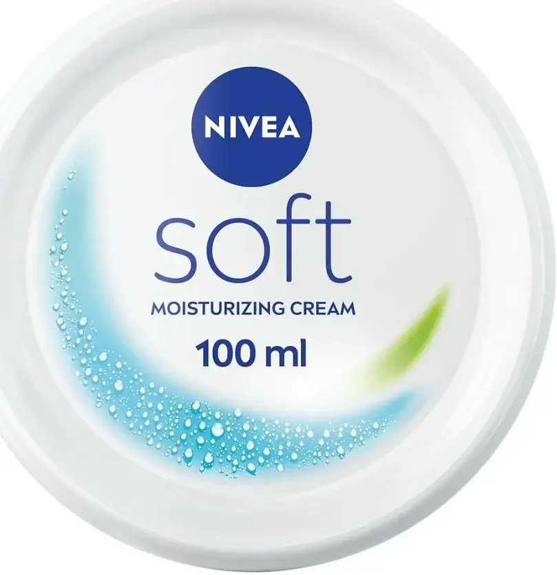 Nivea Soft Enriched Moisturising Cream 100mL pack