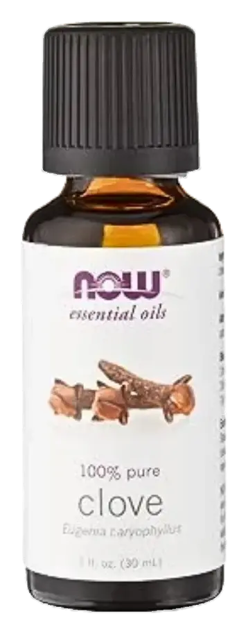 Now 100% Pure Clove Essential Oil 30mL pack
