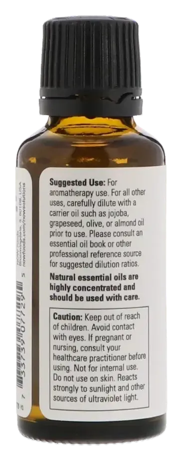 Now Lemon & Eucalyptus Blend Essential Oil 30mL