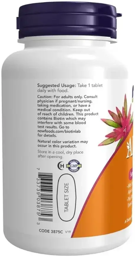 Now Adam Superior Men's Multivitamin Tablets 60s