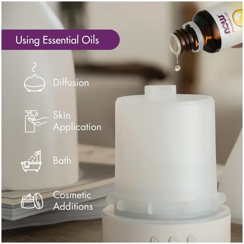 Now 100% Pure Cinnamon Essential Oil 30mL
