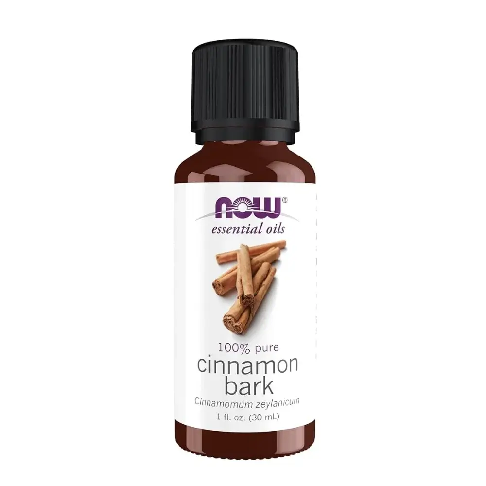 Now 100% Pure Cinnamon Essential Oil 30mL pack