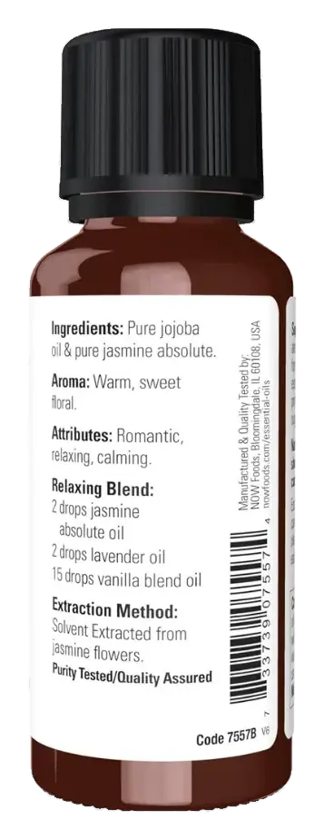 Now Jasmine Absolute Essential Oil Blend 30mL