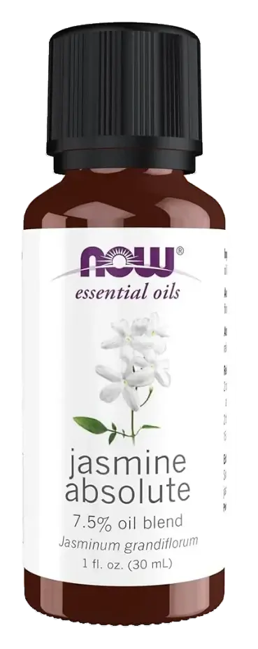 Now Jasmine Absolute Essential Oil Blend 30mL pack