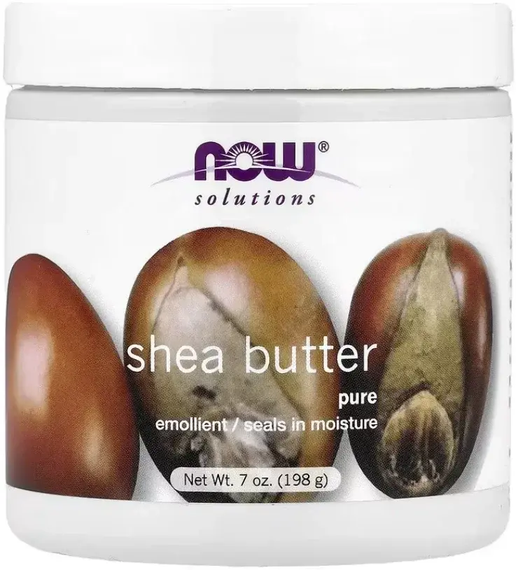 Now Solutions Shea Butter Natural Moisturising Emollient 198mL pack
