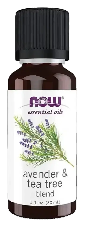 Now Lavender & Tea Tree Blend Essential Oil 30mL pack