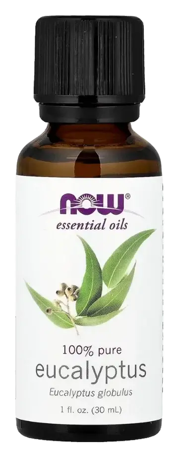 Now 100% Pure Eucalyptus Essential Oil 30mL pack