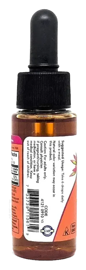 Now Vitamin E D-Alpha Tocopherol Antioxidant Liquid 30mL