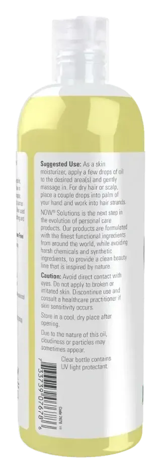 Now Solutions Avocado Moisturising Oil for Skin & Hair 118mL