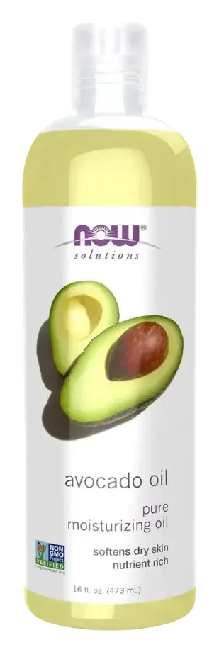 Now Solutions Avocado Moisturising Oil for Skin & Hair 118mL pack