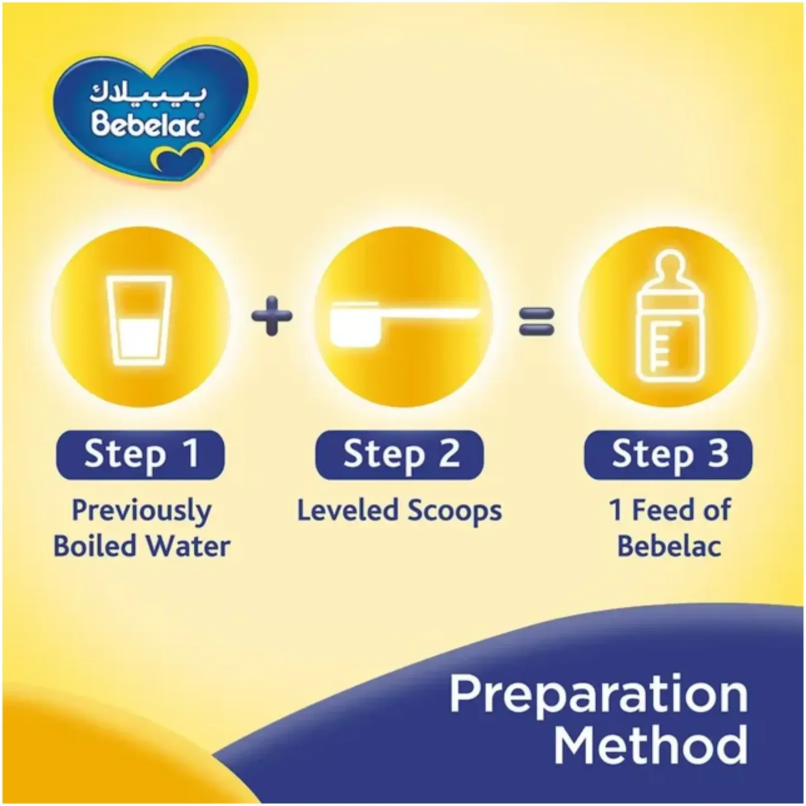 Bebelac Lactose-Free Infant Milk Formula for Lactose Intolerance 400g