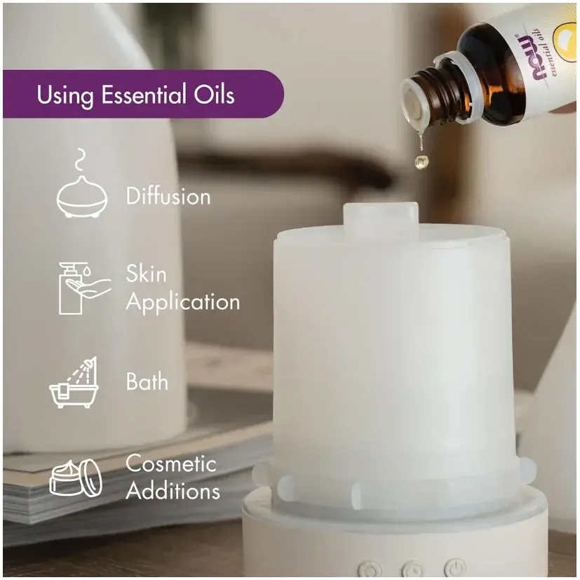 Now 100% Pure Eucalyptus Essential Oil 118mL