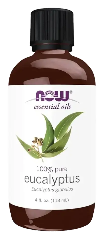 Now 100% Pure Eucalyptus Essential Oil 118mL pack